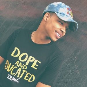 Dope and educated tee